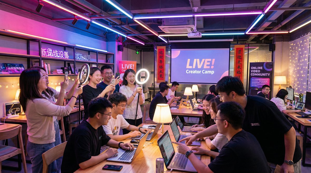 兄妹乱伦视频创作者社区活动